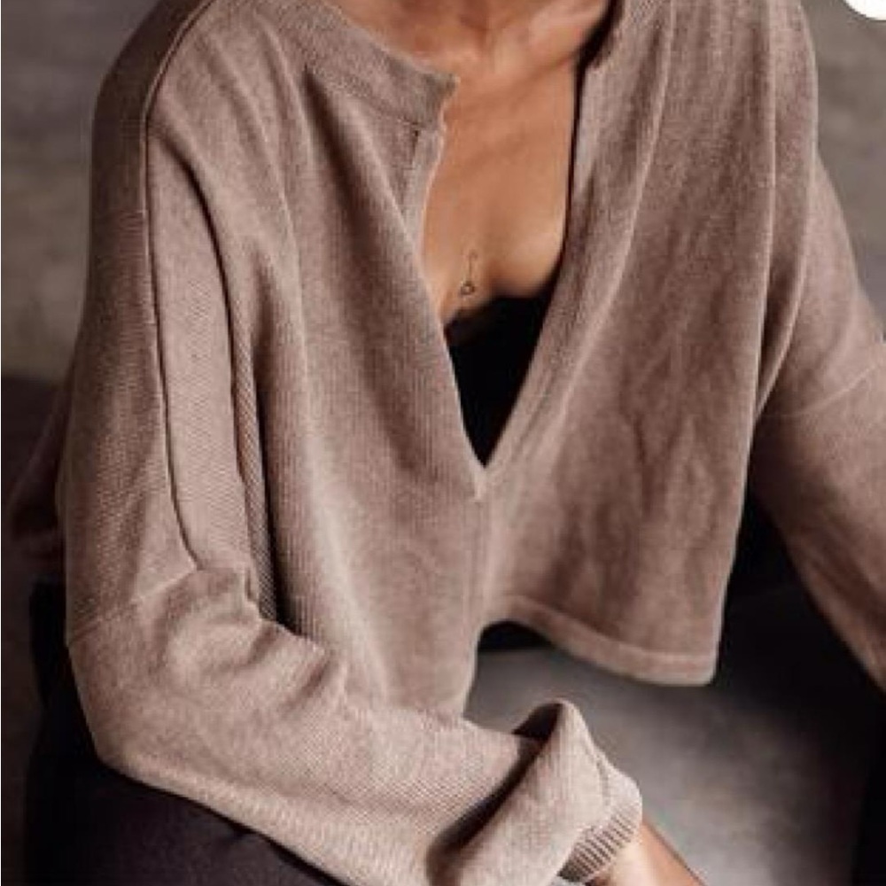 Lotte Knit Top - Fawn